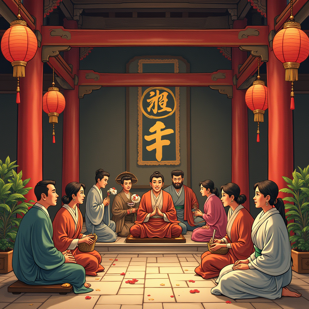 国潮崛起:年轻人为何爱上传统文化