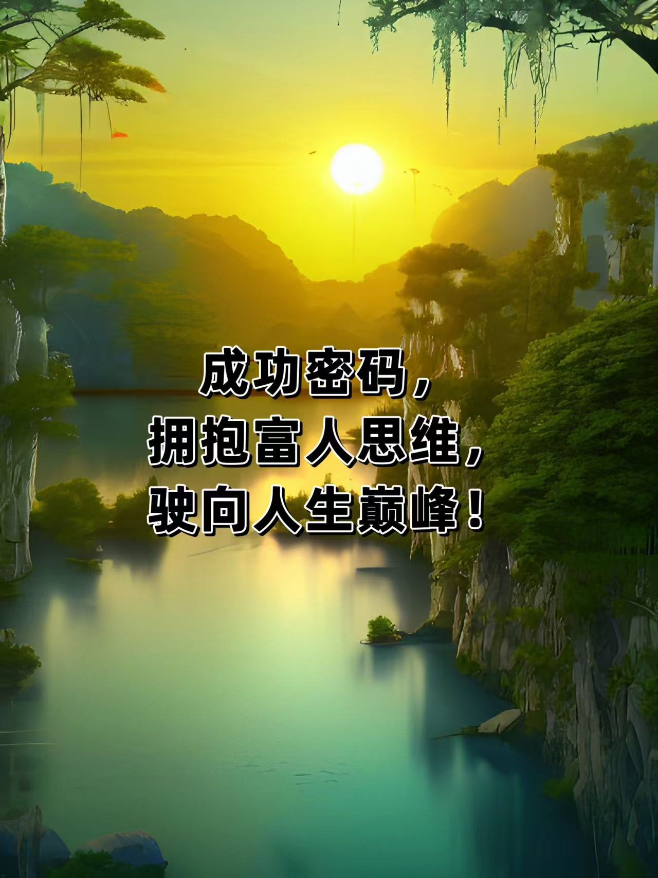 比赚钱更重要的，是建立富人思维